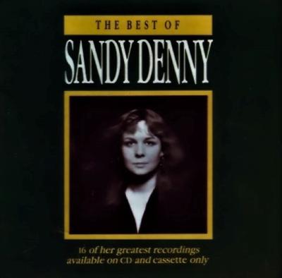 CD SANDY DENNY - The Best Of Sandy Denny HNCD1328 Hannibal Record 1987 US Rock Used