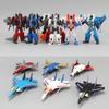 PT01-06 G1 Animation Fighter Squadron Deformable Small Airplane Toy Model