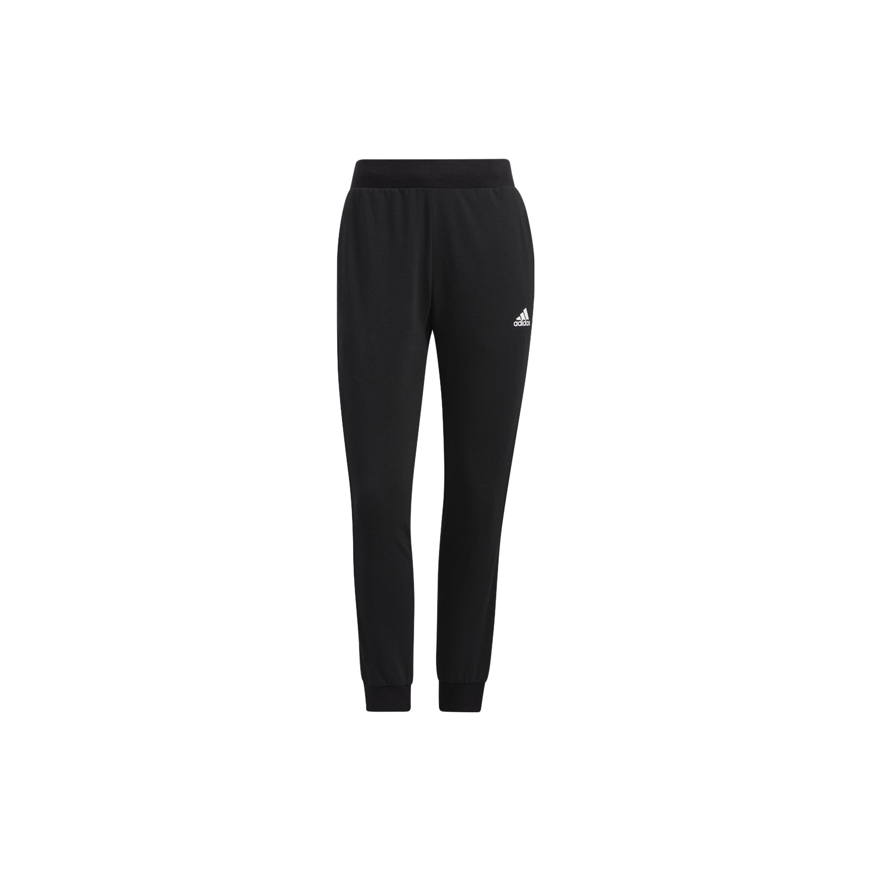 (WMNS) adidas Field Issue Jersey Pants Asia Sizing Black Women s HE9963 M