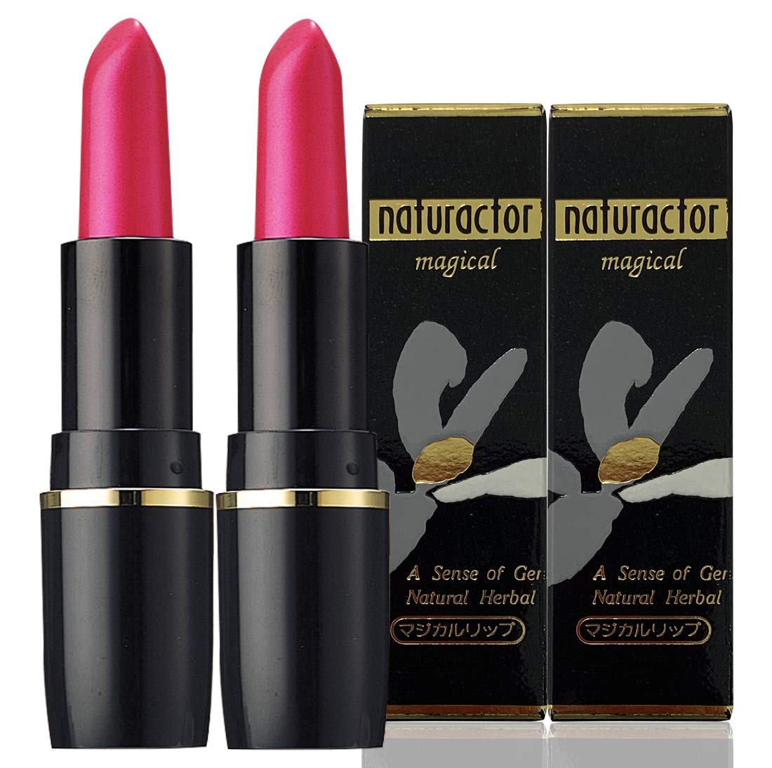 

Тинт для губ Magical Lip Cherry Pink Набор, который смывается или Сделано в №2 2 штуки (Помада не изменит цвет, Япония) [Натурактор] розовый