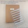 Nail Art Piece Storage Book Large Capacity Exhibition Photo Album Card Clip Display Board Diy Simple Album Storage Book