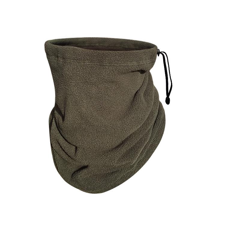 Thermal Bandana Face Cover Winter Fleece Neck Warmer Gaiter Bandana Face Mask Ear Cover Tube Scarf Skiing Snowboard Neckerchief