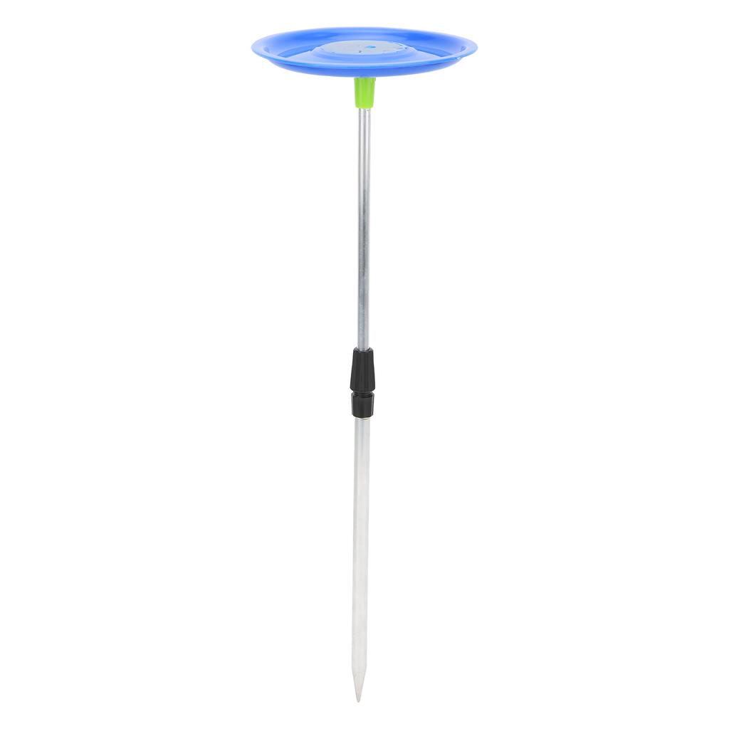 Betesbrickan är stark, hållbar, magnetisk fiskeaccessoar med markspett för utomhusfiskeBlå