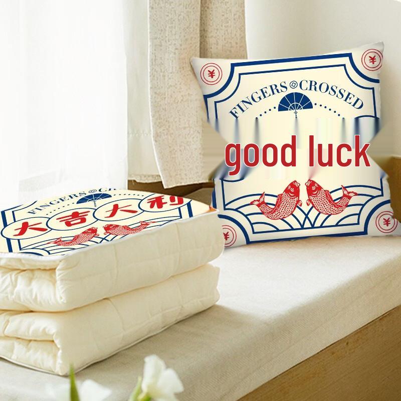 Multi-functional Pillow Quilt