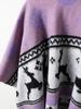 Winter Women Scarf Layers Poncho Elegant Lady Animal Print Tassel Wraps Shawl Casual Warm Scarve Capa Para Mujer Pashmina Cloak