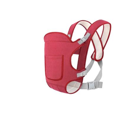 Baby Carrier Suitable For Babies From 0 To 24 Months Red