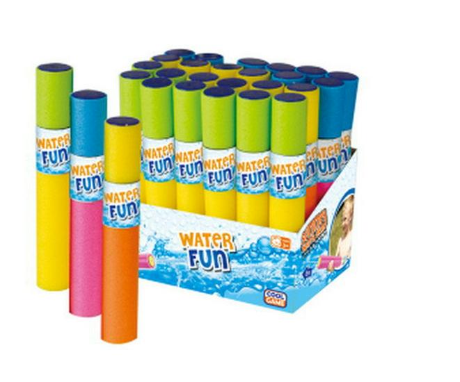 Multi-Color EVA Water Cannon: Summer Beach Toy for Water Shooting Fun