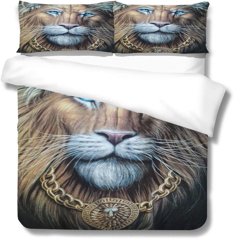 African 3D Digital Printing Polyester Quilt Cover Pillowcase Two Or Three-Piece Set