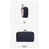 Miniature Leather Jewelry Pouch Travel Organiser For Rings Earrings Necklaces And Lipsticks With Inner Pocket