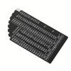 1 PC String Action Gauge Ruler Guitar Setup Gauge String Fret Luthier Measuring Tool For Electric Acoustic Bass Guitars