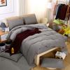 Home Textile Bedding Simple Fresh Air Cotton Set Of 3 /4pcs Bed Linings Duvet Cover Set