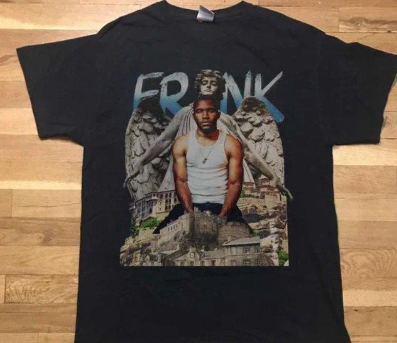 

26 Frank Ocean Unisex Black T-shirt Unisex T-Shirt XXL