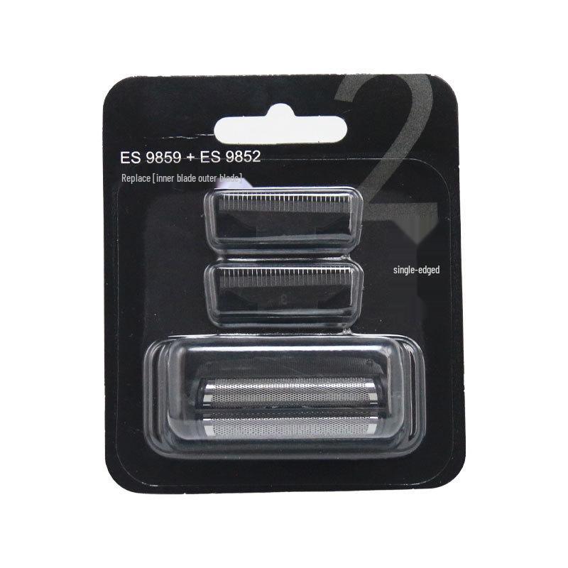 Compatible Panasonic Shaver Accessories: Mesh ES9859 & Blade ES9852 for Models ES-RW30, ES4025, ES4027, 4001.