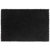 Doormats 2 Pcs. Black 40x60 Cm Coir Fiber Tufted