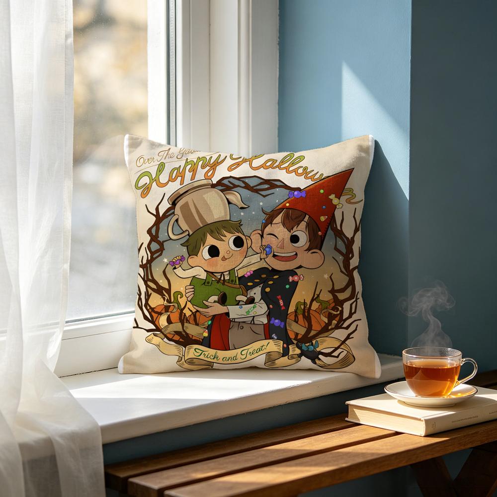 Cartoon OOver the Garden Walling Cushion Cover Cushion Cover Set Pcs x x x Pillowcase Decorative Sofa Home Decor