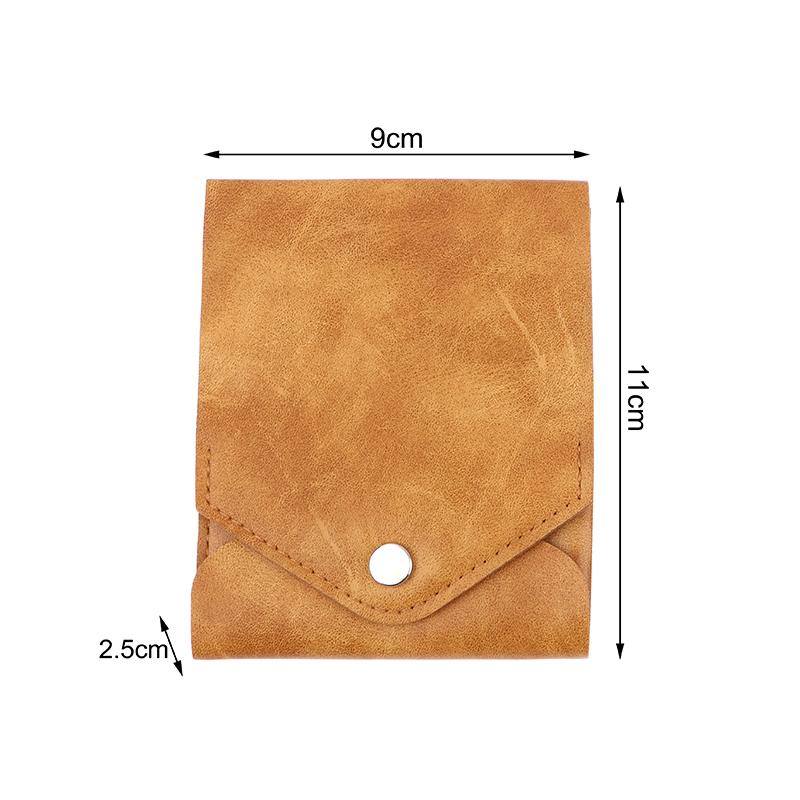 Multifunctional Compact Wallet Bi-Fold Id Card Clip With Pen Minimalist Wallet For Daily Commuting Business And Travel