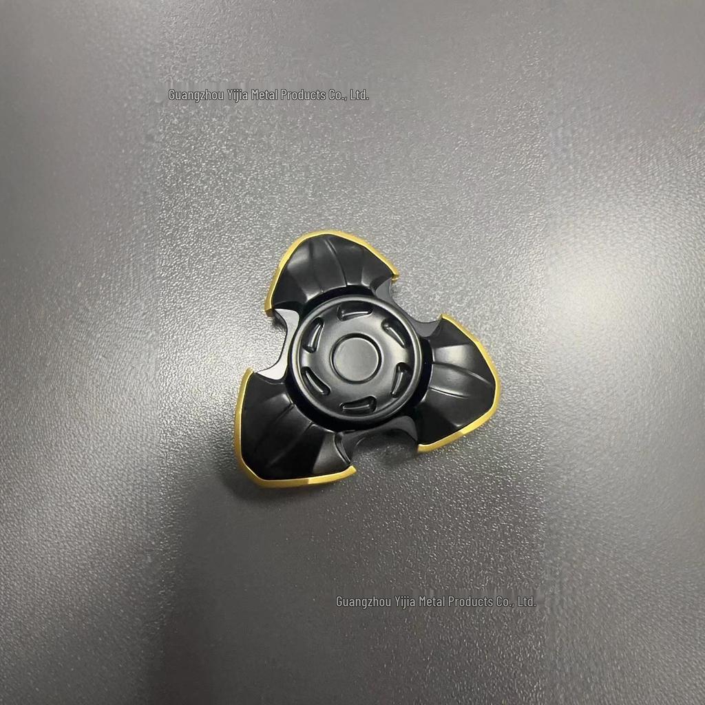 Metal EDC Fidget Spinner Gyroscope - Stress Relief Decompression Toy