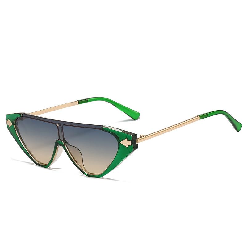 Small Frame Arrow Women'S Sunglasses Women'S Style Sunglasses, Personalized Integrated Glasses