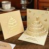 Musical 3D Birthday Greeting Card with Music and Lights Artistic Birthday Card Celebration Card Suitable for Parties