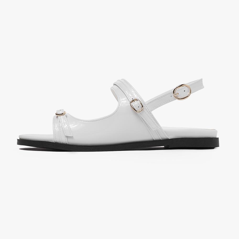 Saera Duo Buckle Sandals C53S704