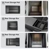 Storage Box for Tesla Model Y Juniper Accessories Center Console Trays for Tesla Model Y Juniper 2025-2026 Webcam Cover