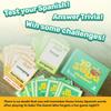 Yo Sabo Card Game Learn Spanish Challenge Cards Family-Friendly 160 Card