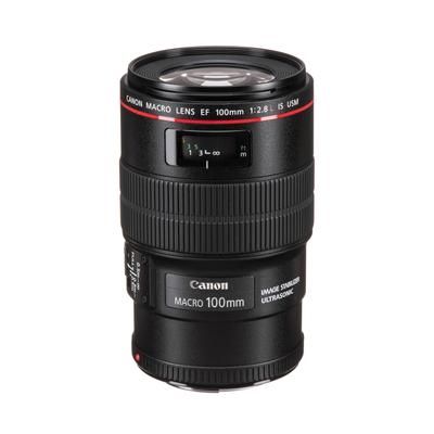 Canon EF 100mm F2.8L IS USM Pevný objektiv