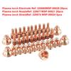 45pcs Plasma Electrode Nozzle Tips Shield 220669 220671 220674 for 45 Torch