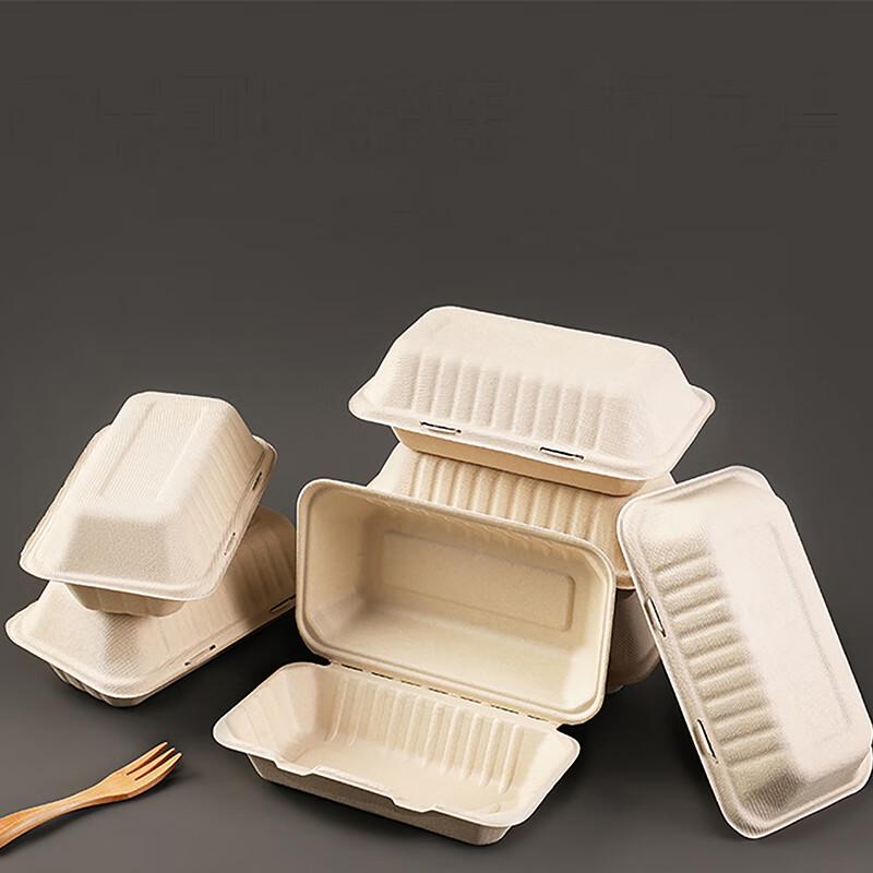 Biodegradable Disposable Takeout Food Containers