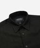 FRIZMWORKS Two Tone Relaxed Shirt 002 _ Black Brown