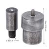 2pcs Air Pressure Buckle Grommet Die Mold Manual Installation Tool  For Outdoor Gear