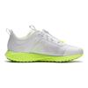 Li-Ning Cloud Comfortable Lightweight Drawstring Shock Absorption Low-Top Running Shoes Kids sneakers White Yellow Green YKFU052-1