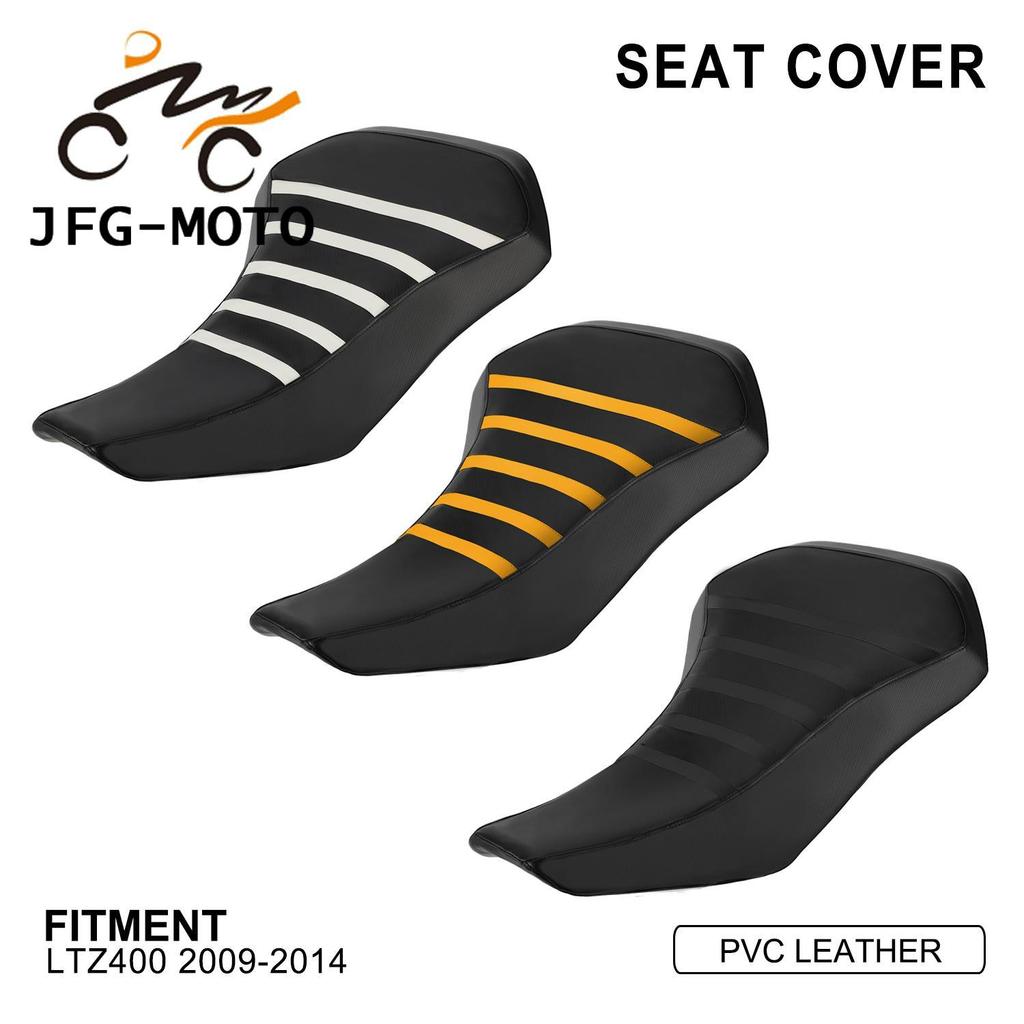 Motorcycles Accessories Seat Cover Non-slip Design PVC Durable Waterproof For Suzuki LTZ 400 Dirt Pit Off Road Bike Moto Parts