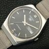 AUTOMATIC 6309A VINTAGE SEIKO 5 JAPAN MENS BLACK COLOR DIAL WATCH A701503-5 R206b-a701503