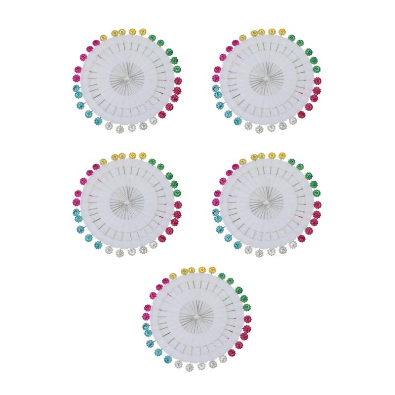 Sewing Pin Straight Pin for Dressmaker Dressmaking Pins Quilting Pin Colorful Positioning Pins for Sewing Dropshipping