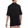Jordan Solid Cotton Letter Print Short Sleeve T-Shirt Men Tops Black DO8897-010