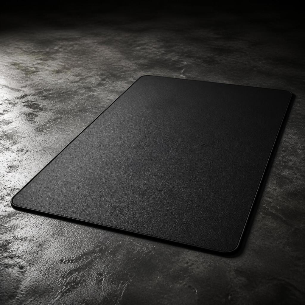 Silicone-Coated Fiberglass Fire Mat Wipe-Clean for Backyard Cooking