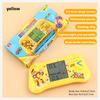 Classic Cube Elimination Game Console, Palm Machine, Training Thinking, Children's Educational Strategy Toy, Retro Large Screen Machine