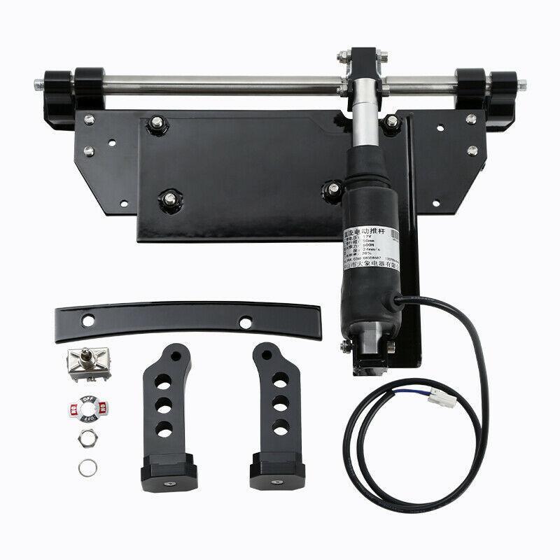 Motorcycle Electric Center Stand For Harley Street Glide Road King Road Glide Electra Glide 2009-2016 2017-2024