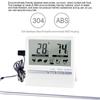Digital Kitchen BarbecueThermometer BBQ Meat Oven Alarm Timer Temperature Measurement (with Probe) Cooking Baking Measuring Tool