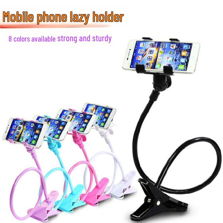 Multipurpose Rotating Phone & Tablet Holder for Desk and Bed