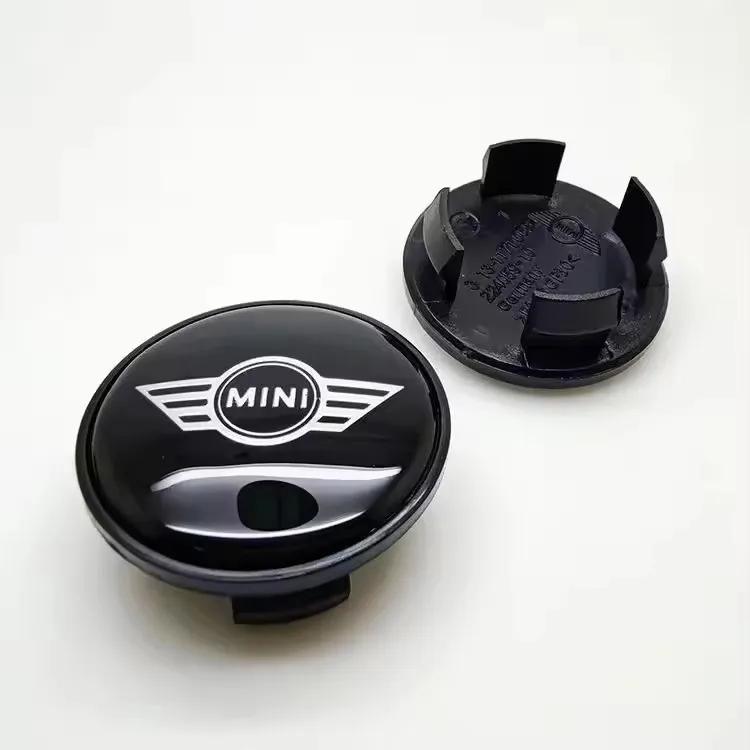 4pcs 54mm Wing Car Wheel Center Hub Cap Wheel Emblem for MINI WORKS S One Countryman R50 R55 R56 R57 R58 R60 R61 Accessories