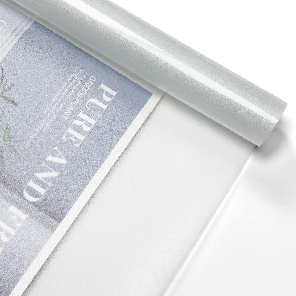 Matte Window Film Car Window Self-adhesive Flim Privacy UV Protection Stained Vinyl Stickers for Bedroom Restroom Car Decorative