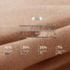 Men's Seamless Polyester Base Layer: No-Pill V-Neck, Round Neck, Mid-High Neck, Warm Autumn Top & Pants