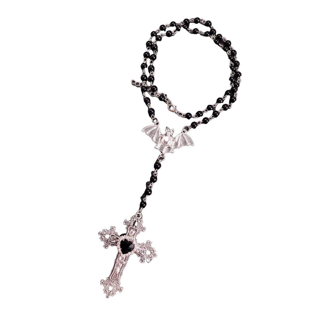 Elegant Gothic Chain Necklaces Stylish Neck Jewelry Pendant Necklace Modern Neckchain for Parties and Casual Looks