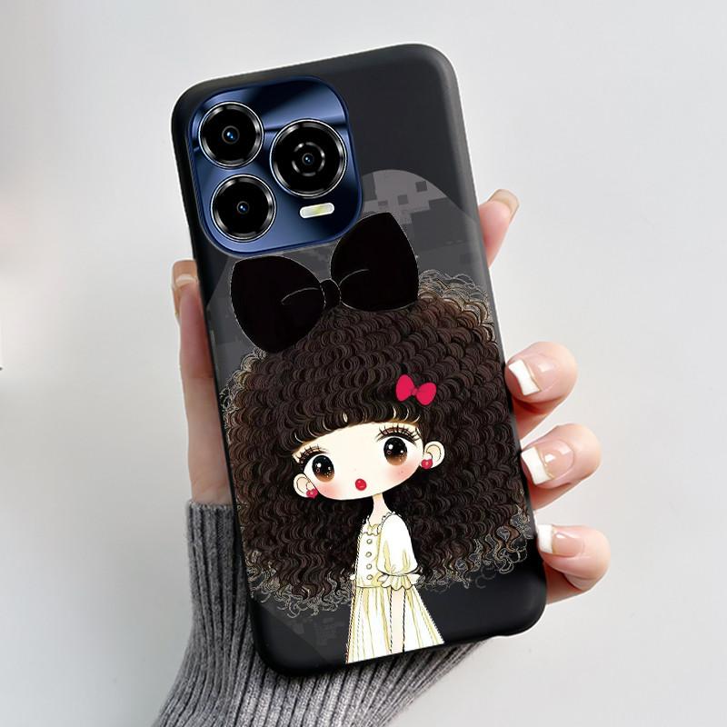 Casing For BLU Bold K10 K20 K30 Case Aesthetic Luxury Cute Cool Boys Girls Black Matte Soft TPU Silicone Phone Back Shell Cover