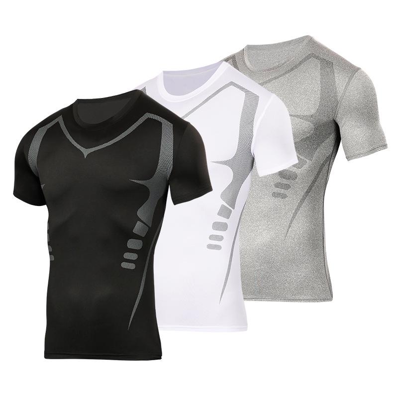 Men's Quick-Dry Ultra-Elastic Sleeveless Sports Vest - Breathable, Sweat-Absorbing Fitness Wear for Outdoor Running