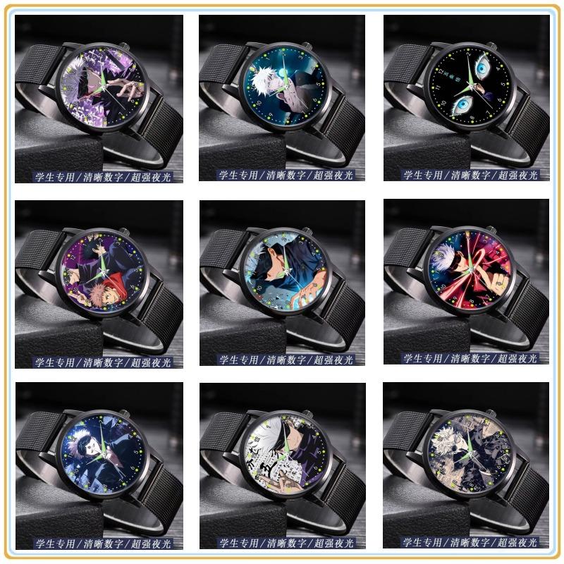 Original Jujutsu Kaisen Gojo Satoru Geto Suguru Luminous Pointer Type Series Blind Box Anime Character Collection Toys