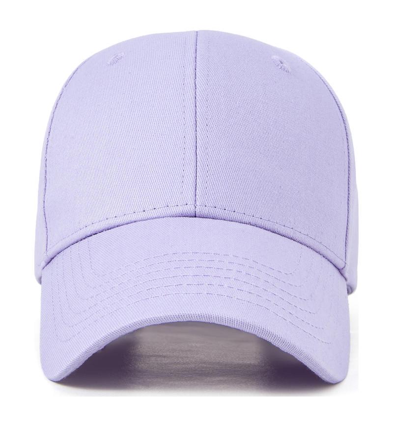 

Мужская модная шестипанельная бейсболка из чистого хлопка - Глубокая тулья, Жесткий верх, Уличный солнцезащитный козырек. L (56-60cm)