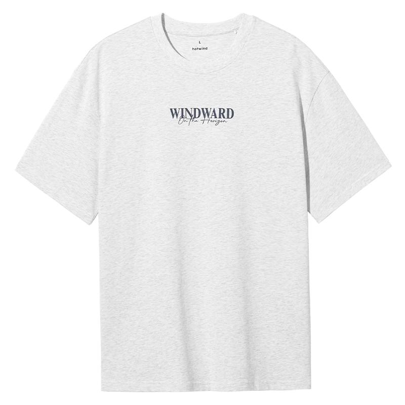 Hotwind Men s Nautical Trend Short Sleeve T-Shirt L